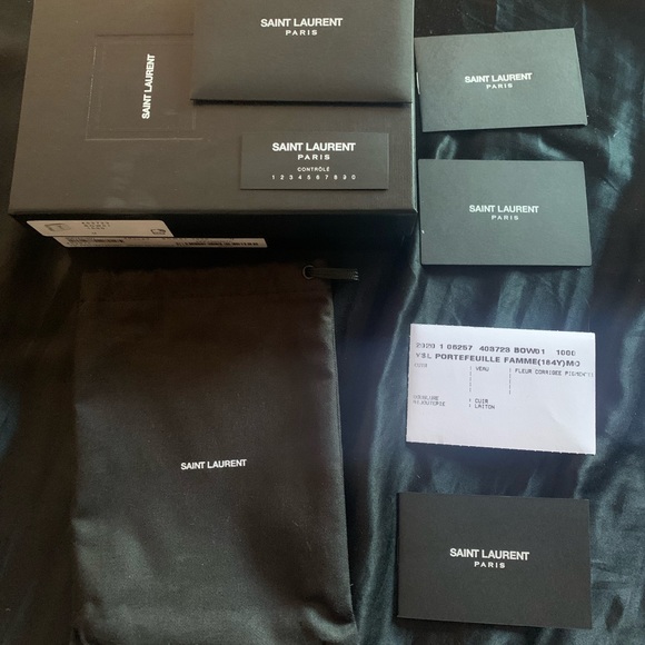 YSL Wallet - Picture 4 of 4